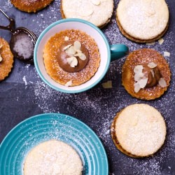 Almond Biscuits - Recipe photo by Antonina