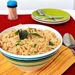 Cabbage Rice - Recipe photo by Aromatic Cooking