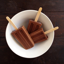 Homemade Fudgesicles - Recipe photo by freutcake