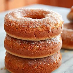 GF Baked Donuts - Recipe photo by LemonDrop