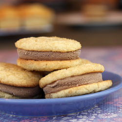 Ice Cream Sandwich - Recipe photo by preparedpantry