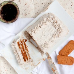 Biscoff Espresso Icebox Cake - Recipe photo by Mis-Cakes