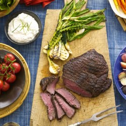 London Broil - Recipe photo by foodrepublic