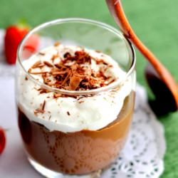 Chocolate Pudding - Recipe photo by PelinChef