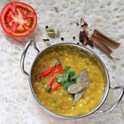 Pancharattan Dal - Recipe photo by purabinaha