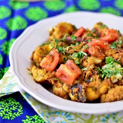 Roasted Masala Cauliflower - Recipe photo by Shumi