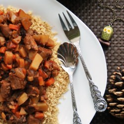 Vegan Lamb Stew - Recipe photo by TotallyVeg