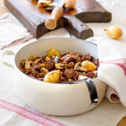 Boeuf Bourguignon - Recipe photo by The Food Fox