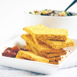 Cheezy Crackerbread - Recipe photo by includingcake