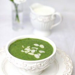 Lamb Lettuce Soup - Recipe photo by Just My Delicious