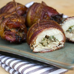 Smoked Chicken Thighs - Recipe photo by theblackpeppercorn