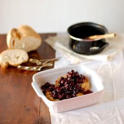 Wine and Cherries - Recipe photo by UnaZebrApois