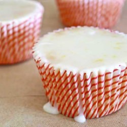 Citrus Glazed Vanilla Cupcakes - Recipe photo by LemonDrop