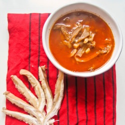 Vegetarian tripe - Recipe photo by PeeS