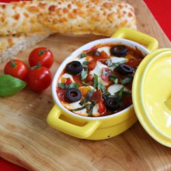 Dip-up Pizza - Recipe photo by ModernMom