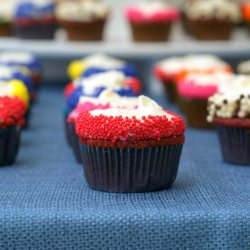 Red Velvet, White and Blue - Recipe photo by Mary-Yums