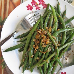 Wok-Fry Four Seasons (String) Beans - Recipe photo by escapetofood