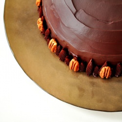 Frozen Chocolate Mousse Bombe - Recipe photo by blondiescakes