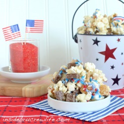 S'mores Popcorn Munch - Recipe photo by BruCrewLife