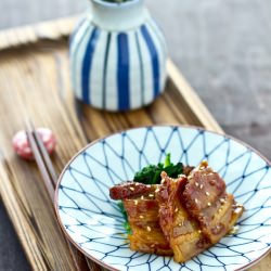 Honey Pork Belly - Recipe photo by Just One Cookbook