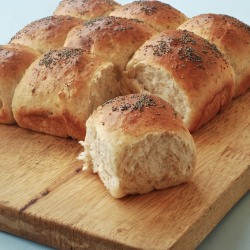 Buttermilk Rolls - Recipe photo by veggiechick