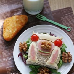 Froggy Sandwich Set - Recipe photo by CuisineParadise