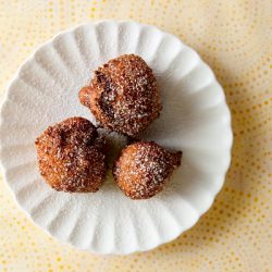 Elderflower Fritters - Recipe photo by Hank_Shaw