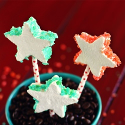 Marshmallow Pops - Recipe photo by afarmgirlsdabbles