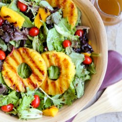 Grilled Tropical Summer Salad - Recipe photo by KristinaVanni