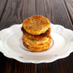 Fried Green Tomatoes - Recipe photo by FeedMeSeymour