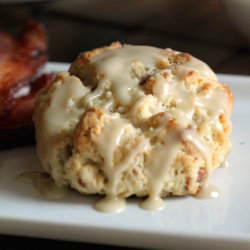 Maple Bacon Biscuits - Recipe photo by aprilameila