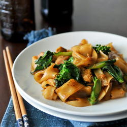 Pad See Ew - Recipe photo by rachelcooksthai