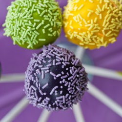 Coffee Cake Pops - Recipe photo by mondomulia