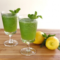 Limonana - Recipe photo by toriavey