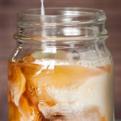 Vanilla Iced Coffee - Recipe photo by Nugglemama