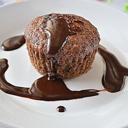 Chocolate Coconut Muffins - Recipe photo by Sangeetha