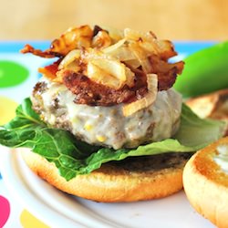 Stuffed Jalapeno Burgers - Recipe photo by aducksoven