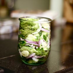 Dill Pickles - Recipe photo by aglassjar