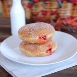 Jam Donuts - Recipe photo by butterbaking