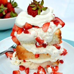 Angel Food Cake - Recipe photo by serenabakessimplyfrom scratch
