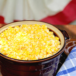 Cheesy Corn - Recipe photo by Sweet Southern Blue