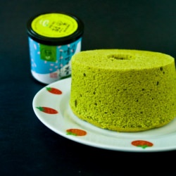 Matcha /Green Tea Chiffon Cake - Recipe photo by kkramya