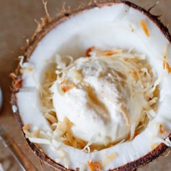White Chocolate Sauce & Pink Salt - Recipe photo by thelovelyloulous