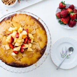 Pineapple Upside Down Cake - Recipe photo by bundaridha