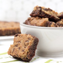 Chocolate Chip Cookie Brownies - Recipe photo by bebenyabubu