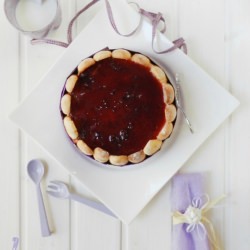 Charlotte - Recipe photo by en tu cocina y en la mia