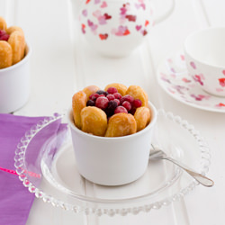 Berries & White Chocolate Charlotte - Recipe photo by Marcela Macias