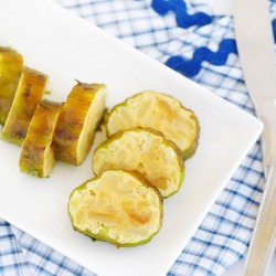 Pimientos rellenos de Tortilla - Recipe photo by wada