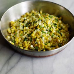 Corn Stuffed Poblanos - Recipe photo by tara