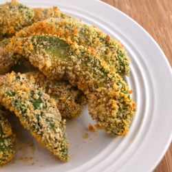 Baked Avocado "Fries" - Recipe photo by GG La Rue